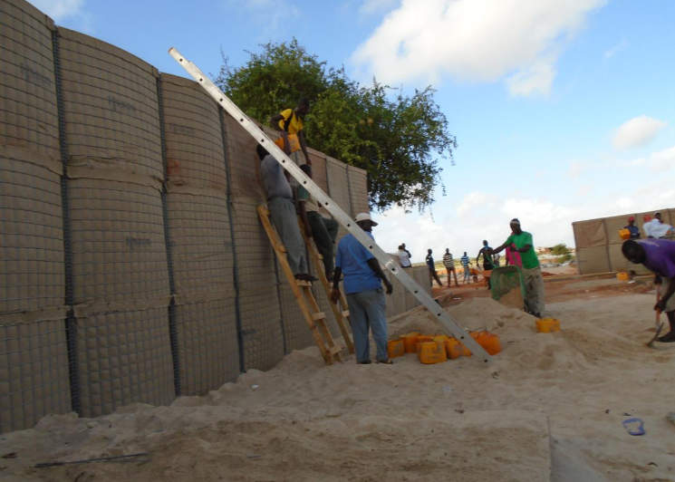 Land development and site works